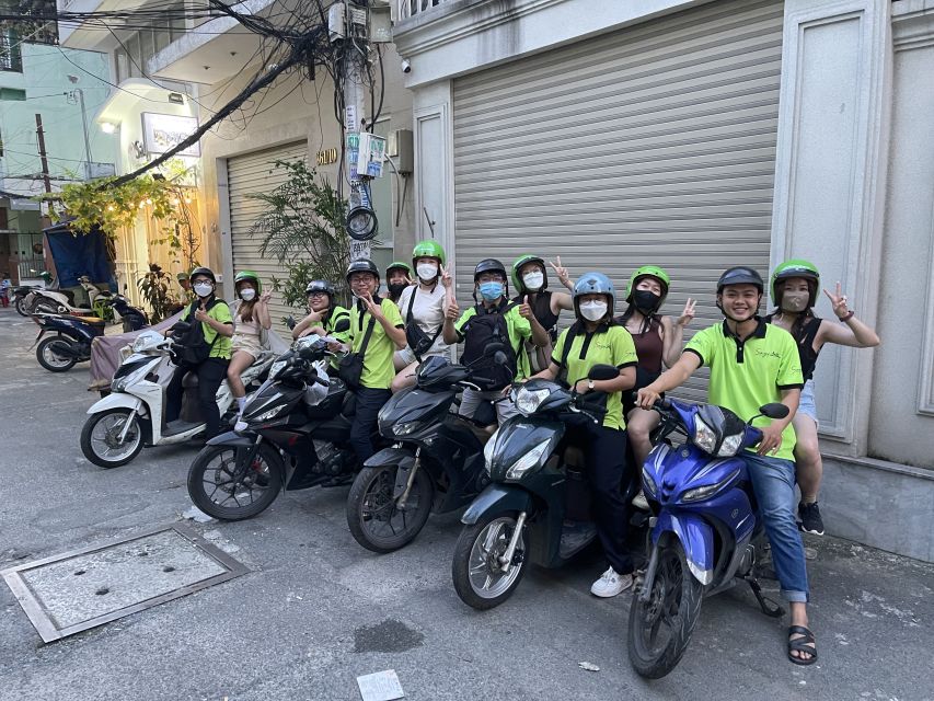 Saigon: Night Craft Beer And Street Food Tour By Vespa - Rooftop beer as Saigon turns gold