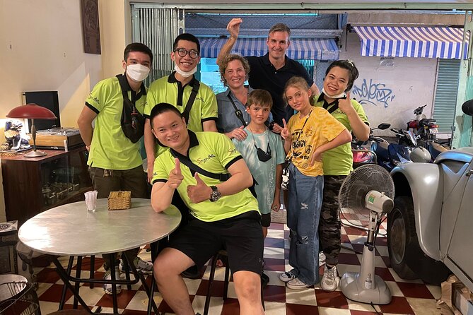 Saigon Night Scooter Experience And Local Food - Key points at a glance