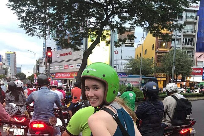 Saigon Night Scooter Experience And Local Food - Nguyen Thien Thuat and old working-class apartments