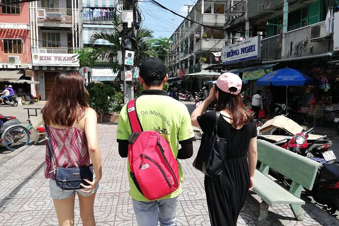 Saigon Night Scooter Experience And Local Food - District 4, the small island at the end of the ride