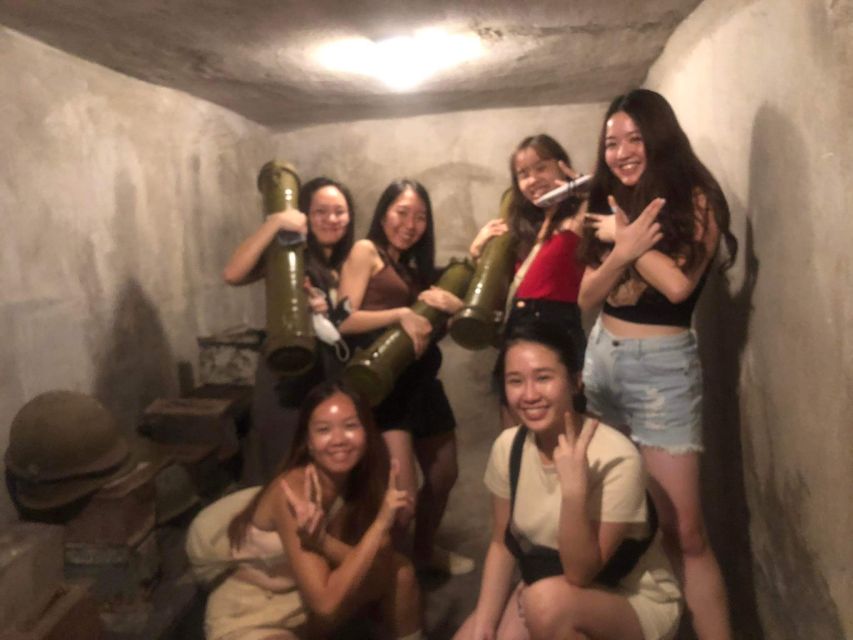 Saigon: Night Sightseeing And Street Food Tour By Vespa - Coffee beside a wartime secret