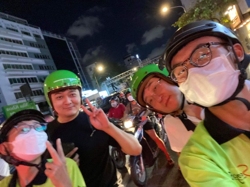 Saigon: Night Sightseeing And Street Food Tour By Vespa - Chinatown and Mekong Delta banh xeo