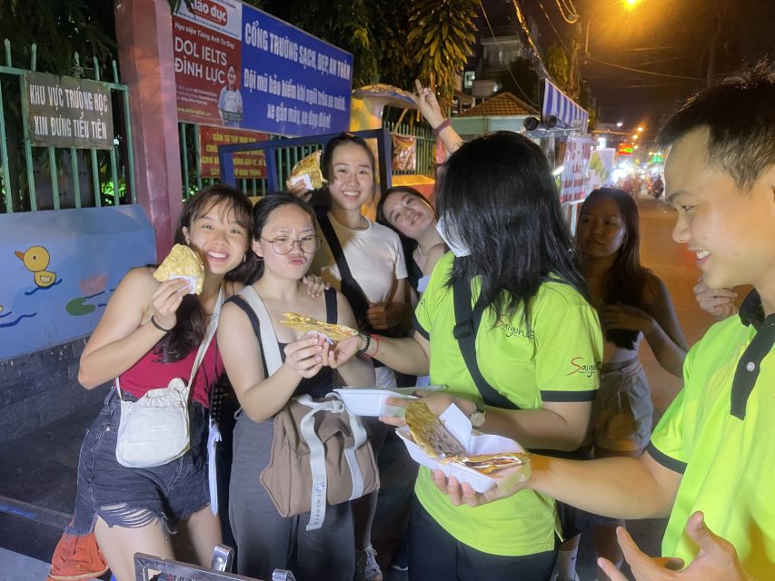 Saigon: Night Sightseeing And Street Food Tour By Vespa - What the $65 price really covers