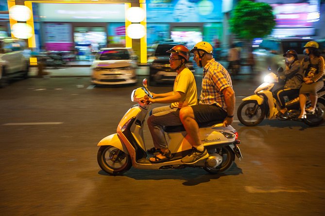 Saigon Night Street Food and City Tour on Scooter - Dessert to finish a large dinner