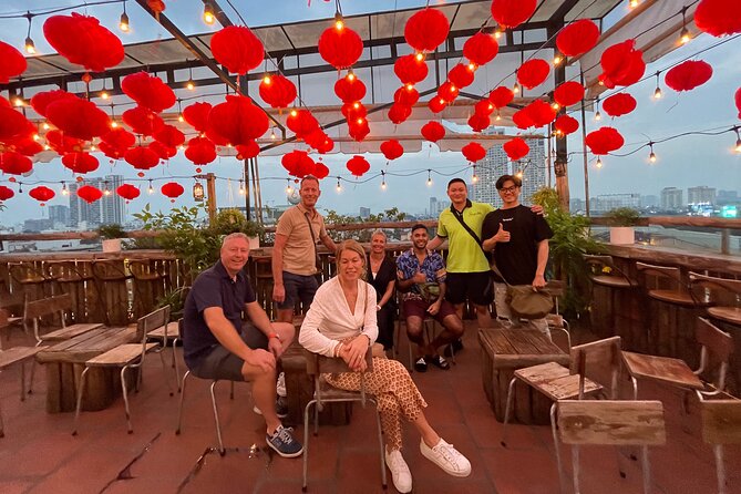 Saigon Night Street Food and Craft Beer Tour by Vespa Scooter - A Vespa ride that connects food, beer, and old Saigon