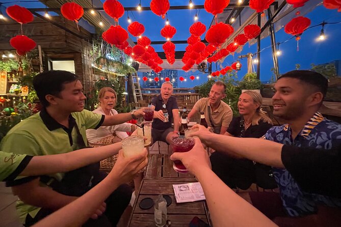 Saigon Night Street Food and Craft Beer Tour by Vespa Scooter - The 1968 Nguyen Thien Thuat apartment buildings