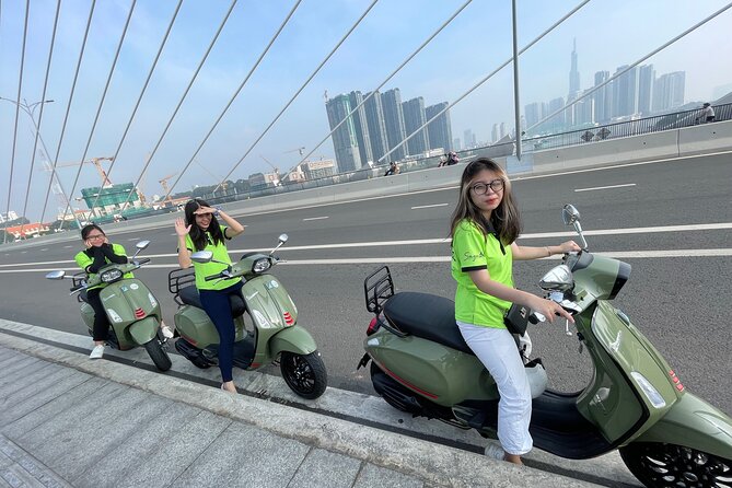 Saigon Night Street Food and Craft Beer Tour by Vespa Scooter - Craft beer in a rooftop or pub setting