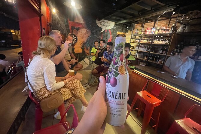 Saigon Night Street Food and Craft Beer Tour by Vespa Scooter - Local seafood closes the food trail