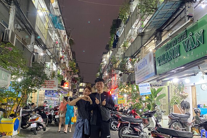 Saigon Private Street Food Tours on Scooter with Local Bubbies - Ho Thi Ky Flower Market and the first taste of local life