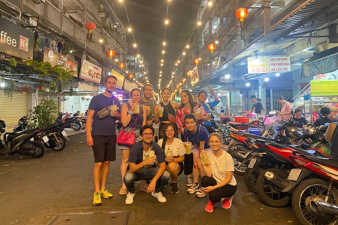Saigon Private Street Food Tours on Scooter with Local Bubbies - The five-part food plan