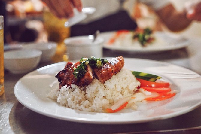 Saigon's Hidden Flavors - Private Street Food Walk with Local Students - Watching banh xeo sizzle in front of you