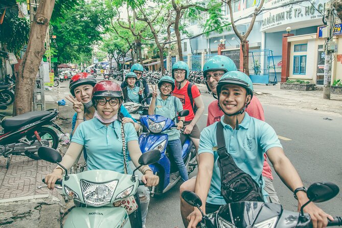 Saigon Sightseeing & Street Food Tour By scooter with Student - Seeing Saigon from the back of a motorbike