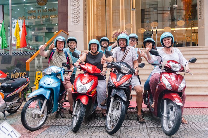 Saigon Sightseeing & Street Food Tour By scooter with Student - Local neighborhoods in Districts 3, 5, and 10