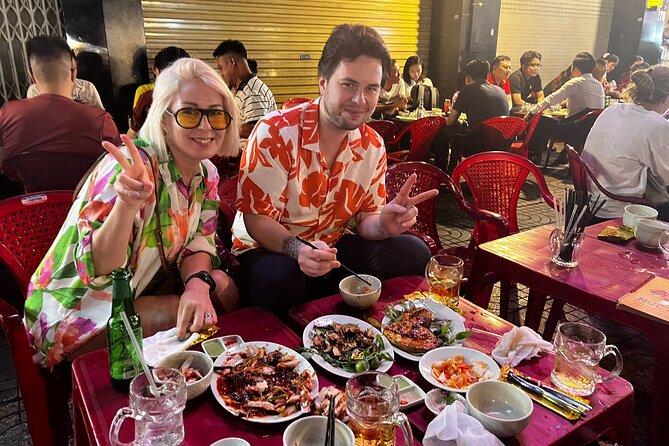 Saigon Street Food By Night - Foodie City Private Tour With Local Guide - Key points to know before you book