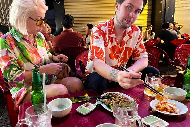Saigon Street Food By Night - Foodie City Private Tour With Local Guide - Why this is a good first taste of Saigon