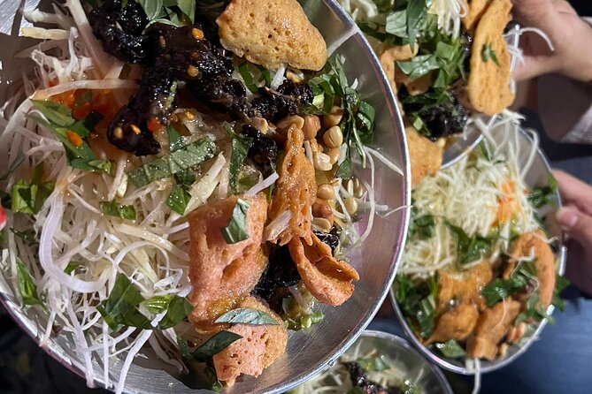 Saigon Street Food By Night - Foodie City Private Tour With Local Guide - Banh mi, banana, and sugarcane juice