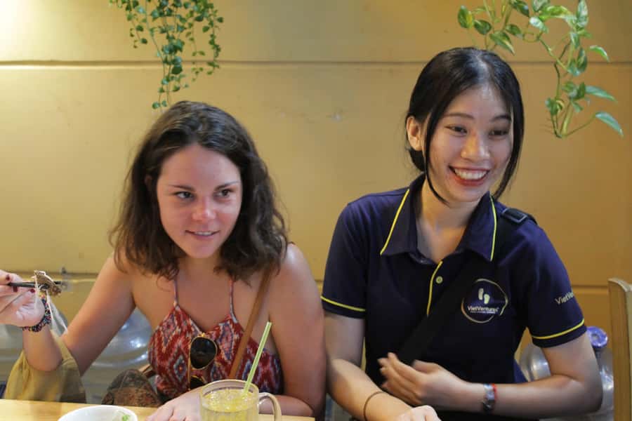Saigon: Street Food Discovery & Local Culinary Journey - Finishing with custard, coconut juice, or beer