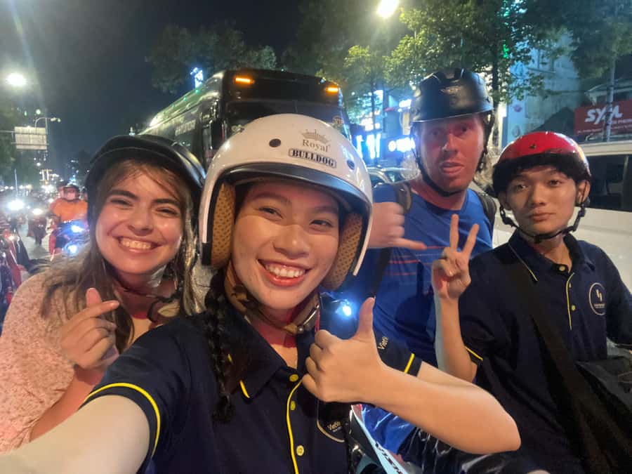 Saigon: Street Food Discovery & Local Culinary Journey - Starting with a scooter ride through Saigon