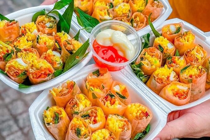 Saigon Street Food & Hidden Alleys by Scooter – 7/9/12 Tastings - Key points at a glance