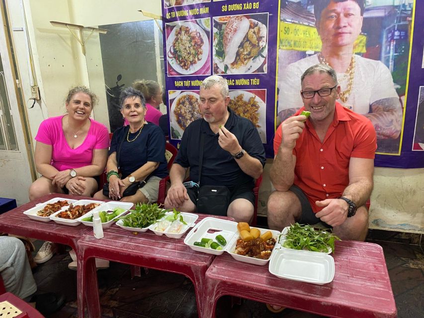 Saigon Street Food Tour - Grilled sticky-rice banana adds a sweet surprise