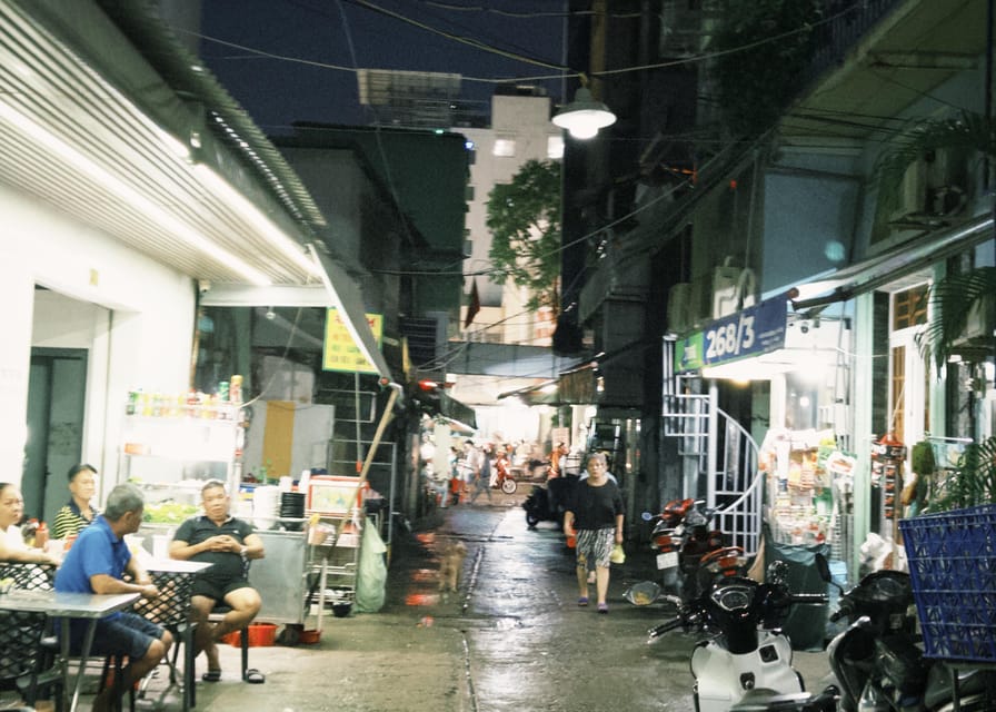 Saigon: Street Food Tour and The Local Life - Grilled beef, lemongrass, and rolling rice paper