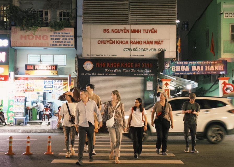 Saigon: Street Food Tour and The Local Life - Three hours of food, conversation, and local streets