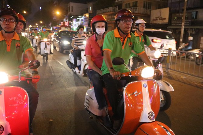 Saigon Vespa By Night Street Food Tour 4,5 Hours - Why a Vespa is the right way to see Saigon at night