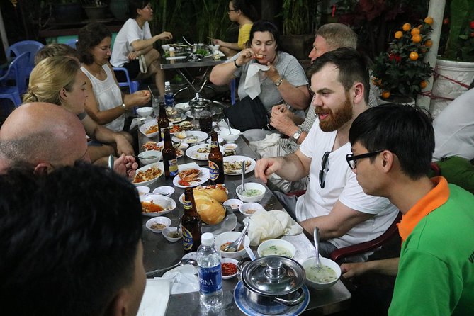 Saigon Vespa By Night Street Food Tour 4,5 Hours - Finishing at a music bar in District 1