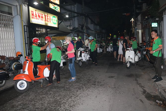 Saigon Vespa By Night Street Food Tour 4,5 Hours - What the $92.31 price covers