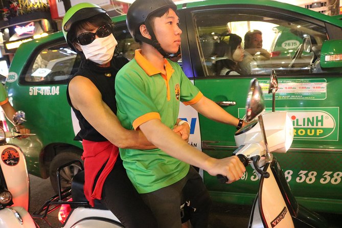 Saigon Vespa By Night Street Food Tour 4,5 Hours - Starting at Ho Chi Minh Square and the Opera House