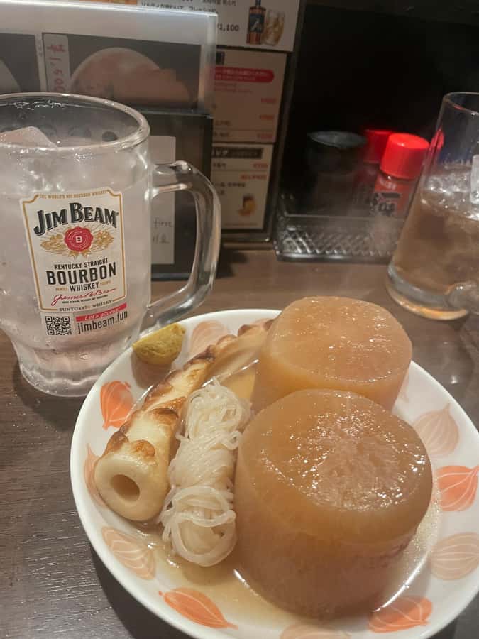 Same Day OK! Osaka: Local Food, Izakaya & Local Bites Tour! - The final local bar and the practical downside