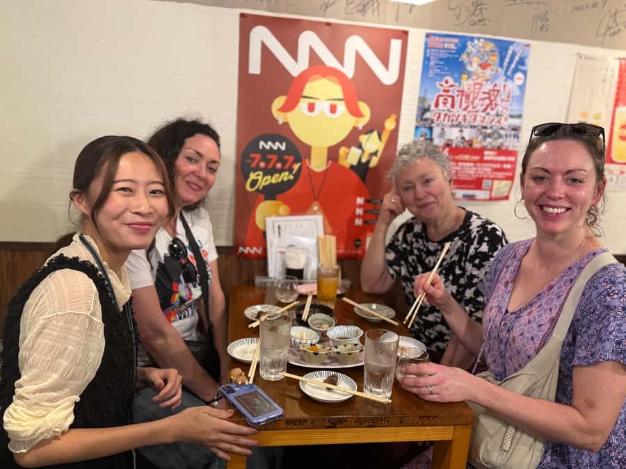 Same Day OK! Osaka: Local Food, Izakaya & Local Bites Tour! - Food restrictions and who should choose this