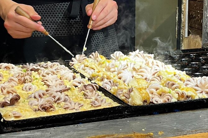 Same-Day Osaka Food Crawl with local food and Hidden gems - Starting underground in Namba