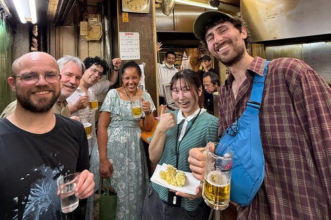 Same-Day Osaka Food Crawl with local food and Hidden gems - Hozen-ji Temple adds a quiet pause