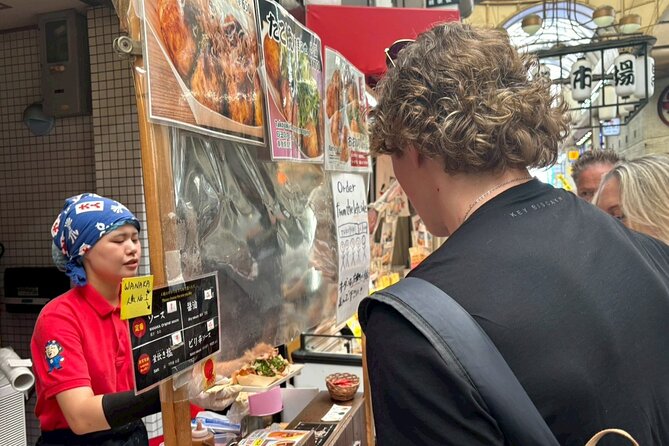 Same-Day Osaka Food Crawl with local food and Hidden gems - Dotonbori after dark
