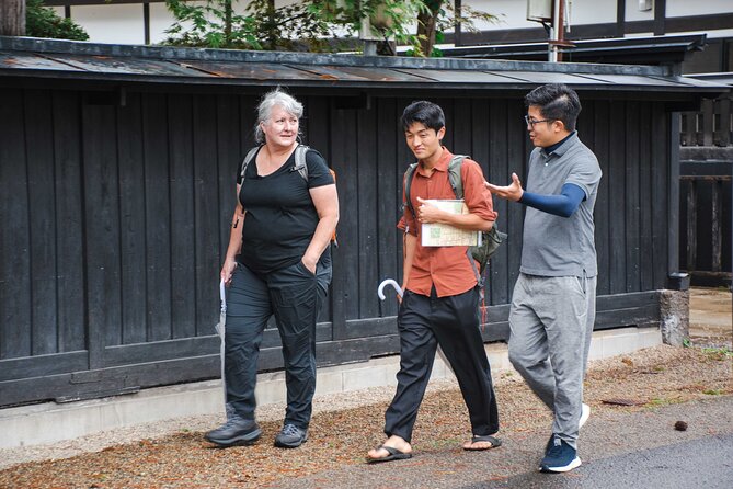 Samurai Food Walk in Kakunodate - Key points to know before booking