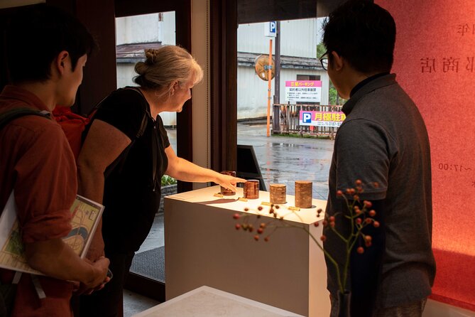 Samurai Food Walk in Kakunodate - Ando Jozo and the everyday taste of Akita