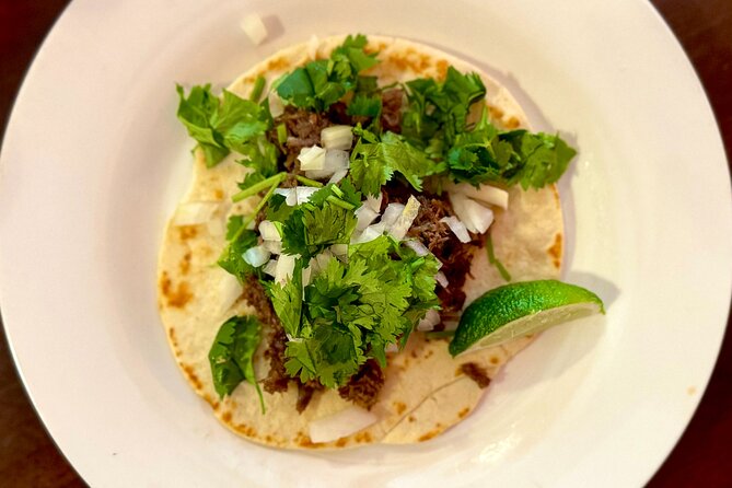 San Antonio Centre Food Tour of 6 Tastings with Tacos & Ice Cream - The secret dish and dessert finish