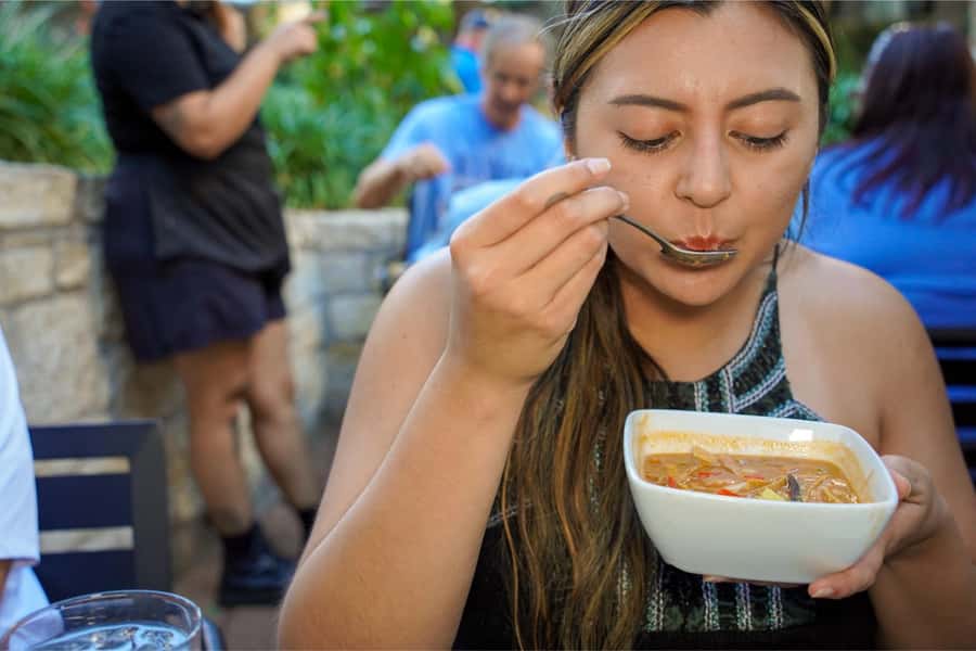 San Antonio Small Group Food Walking Tour - What the guide adds to the meal