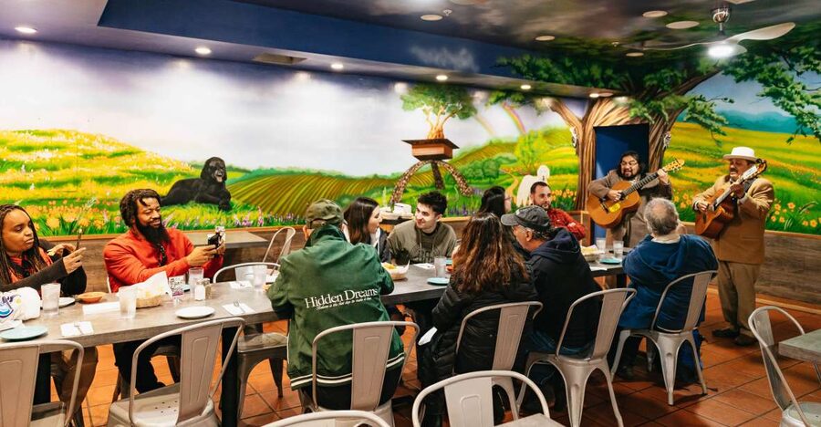 San Diego: Old Town Tequila and Tacos Walking Food Tour - Three restaurant stops, with food that can fill you up