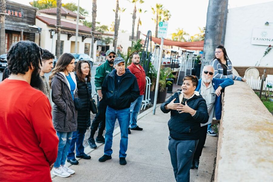 San Diego: Old Town Tequila and Tacos Walking Food Tour - Whaley House and Old Town’s haunted side