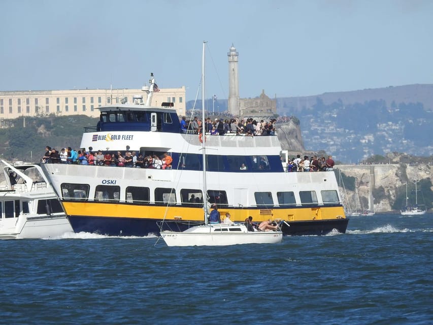 San Francisco: Alcatraz Island & Chinatown Walking Tour - Crossing San Francisco Bay to Alcatraz
