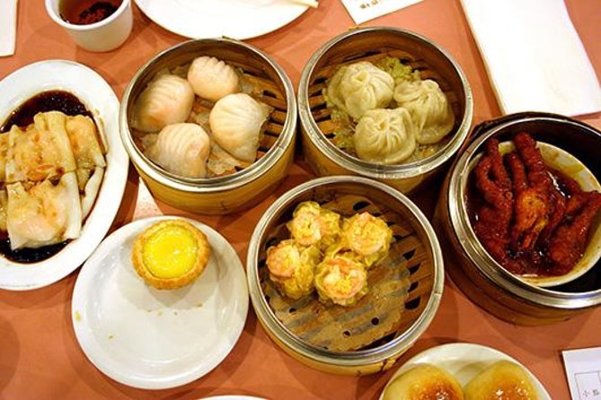 San Francisco Chinatown Food Tour - Old Saint Mary’s Cathedral adds another layer