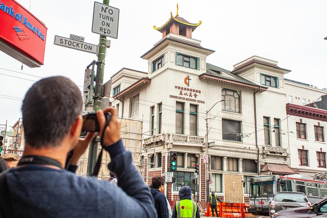 San Francisco Chinatown Walking Tour - Waverly Place and the painted balconies