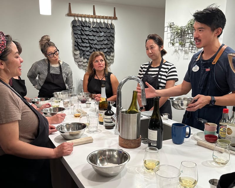 San Francisco: Dumpling Cooking Class & 3-Course Dinner - Starting with a soy sauce tasting