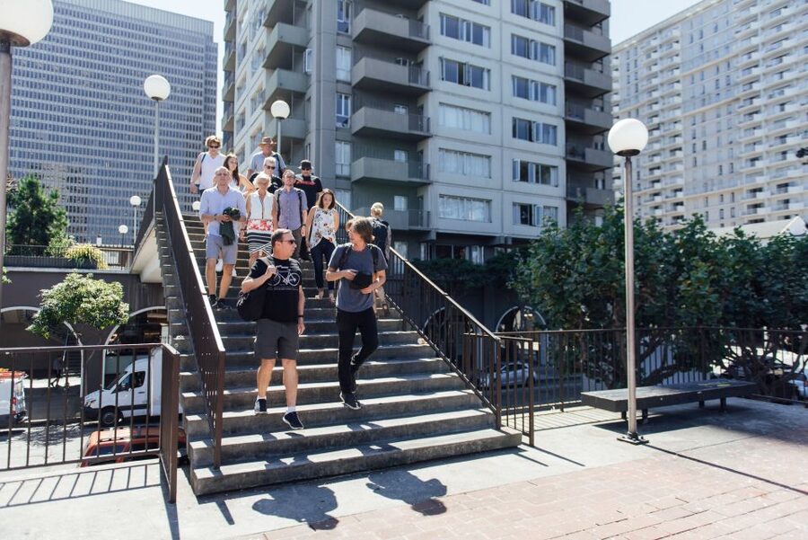 San Francisco: North Beach & Chinatown Food History Tour - Meeting beneath the Transamerica Pyramid