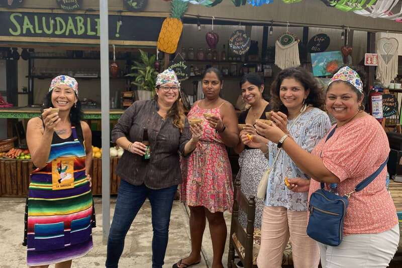San José town : Cooking class,mexican Empanadas y antojitos - Is two hours enough?
