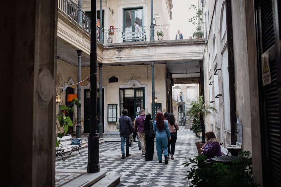 San Telmo: Historical Guided Tour with Street Food & Drinks - Regional specialties that make the tour worth the appetite