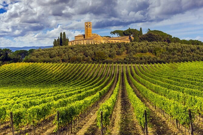 Sant'Ambrogio Market Food Tour with Tastings led by a local Chef - Two Chianti wines with tomato bruschetta