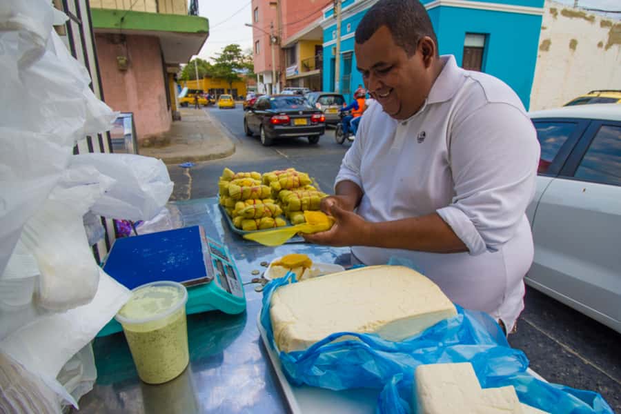 Santa Marta Street Food Tour - Envueltos and the first taste of coastal cooking